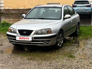 2006 Hyundai Elantra III (XD2) Рестайлинг, серебристый, 300000 рублей, вид 2