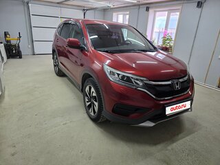 2015 Honda CR-V IV, красный, 2400000 рублей, вид 3