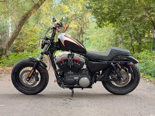 2015 Harley-Davidson Sportster 1200, чёрный, 850000 рублей, вид 5
