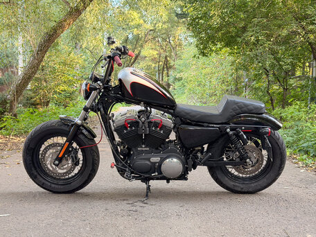 2015 Harley-Davidson Sportster 1200, чёрный, 850000 рублей, вид 5