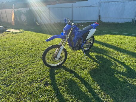 2004 Yamaha WR450F, синий, 380000 рублей, вид 3