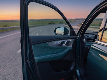 2023 GAC GS8 II, зелёный, 3000000 рублей, вид 5