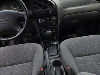 2008 Kia Spectra I Рестайлинг 2, чёрный, 450000 рублей, вид 3