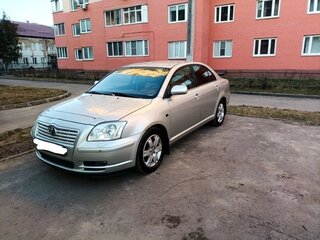 2006 Toyota Avensis II, серебристый, 800000 рублей, вид 2
