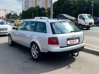 2000 Audi A6 II (C5), серебристый, 590000 рублей, вид 2
