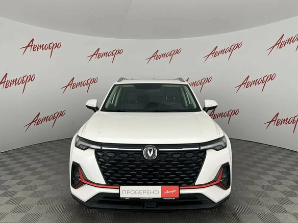 2022 Changan CS35 Plus I Рестайлинг, белый, 1780000 рублей - вид 7