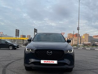 2021 Mazda CX-5 II Рестайлинг, синий, 3550000 рублей, вид 1
