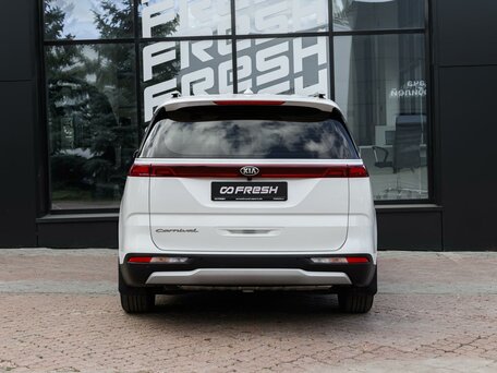 2020 Kia Carnival IV, белый, 3599000 рублей, вид 4