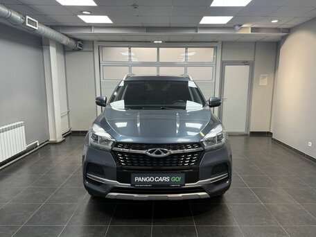 2021 Chery Tiggo 4 I Рестайлинг, серый, 1230000 рублей, вид 2