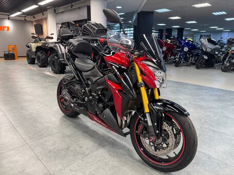 2017 Suzuki GSX-S 1000, чёрный, 840000 рублей, вид 5