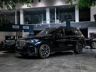2021 BMW X7 30d I (G07), чёрный, 10490000 рублей, вид 1