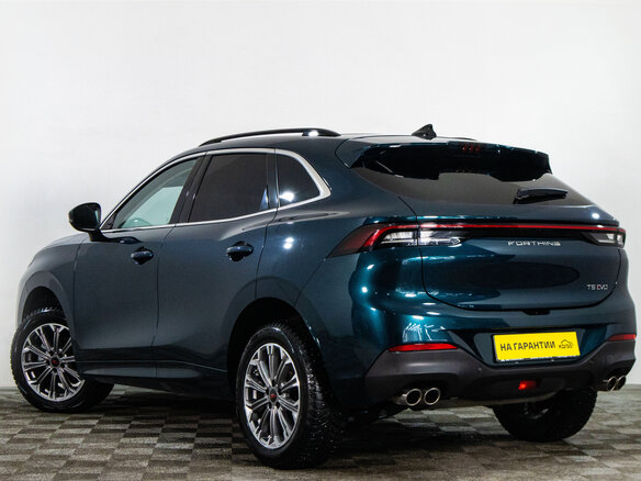 2023 Forthing T5 EVO, зелёный - вид 5