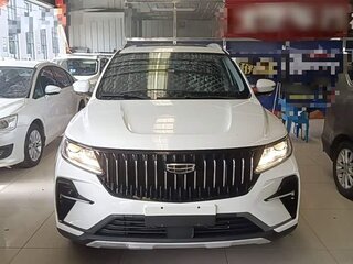 2022 Geely Vision X6 Pro, белый, 1260000 рублей, вид 2