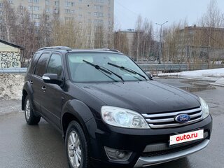 2008 Ford Escape I Рестайлинг 2, чёрный, 565000 рублей, вид 3