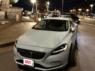 2017 Volvo V40 II Рестайлинг, голубой, 1750000 рублей, вид 3