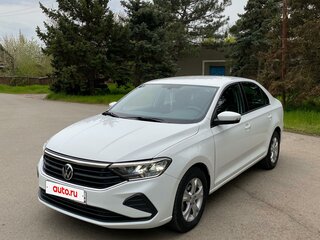 2021 Volkswagen Polo VI, белый, 1135000 рублей, вид 1