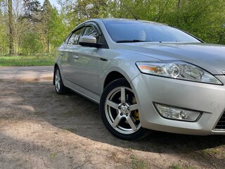 2009 Ford Mondeo IV, серебристый, 980000 рублей, вид 3