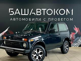 2024 Lada (ВАЗ) Niva Legend I, зелёный, 795000 рублей, вид 1