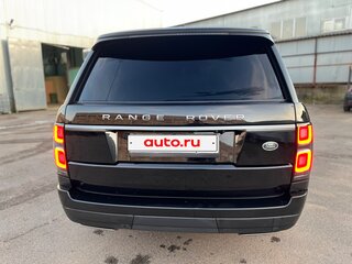 2018 Land Rover Range Rover IV Рестайлинг, чёрный, 5000000 рублей, вид 5