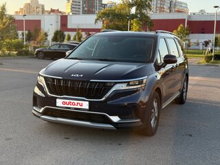 2021 Kia Carnival IV, синий, 3195000 рублей, вид 2