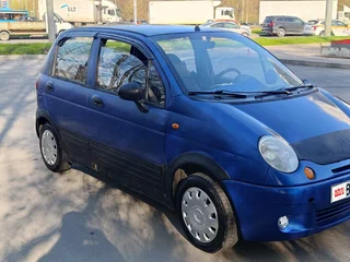 2010 Daewoo Matiz I Рестайлинг, синий, 179999 рублей, вид 3