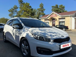 2015 Kia Ceed II Рестайлинг, белый, 1110000 рублей, вид 2