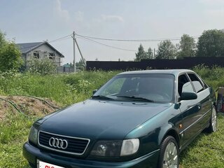 1996 Audi A6 I (C4), зелёный, 350000 рублей, вид 1