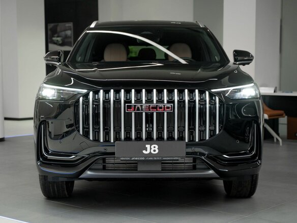 2026 Jaecoo J8, чёрный - вид 2