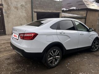 2018 Lada (ВАЗ) Vesta Cross I, белый, 1250000 рублей, вид 2