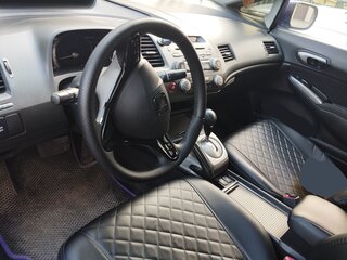 2007 Honda Civic VIII, фиолетовый, 524000 рублей, вид 4