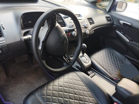 2007 Honda Civic VIII, фиолетовый, 524000 рублей, вид 4