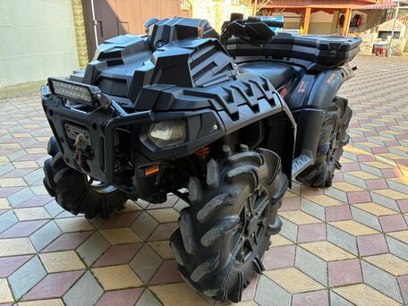 2018 Polaris Sportsman 1000, чёрный, 1000000 рублей, вид 1