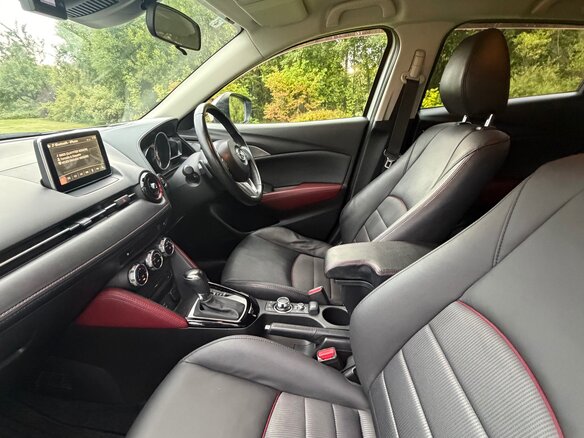 2015 Mazda CX-3 I, белый, 1430000 рублей - вид 13
