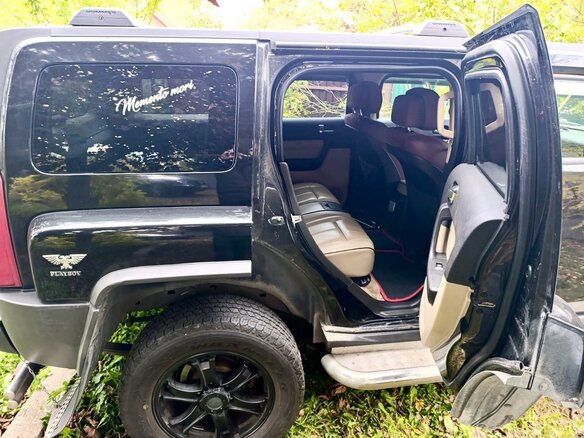 2008 Hummer H3, чёрный, 1745000 рублей - вид 9