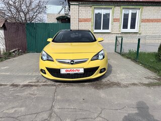2013 Opel Astra GTC J Рестайлинг, жёлтый, 610000 рублей, вид 1