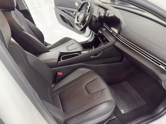 2022 Hyundai Elantra VII (CN7), белый - вид 7