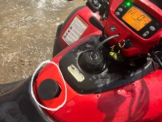 2008 Honda TRX 680 (Rincon), красный, 600000 рублей, вид 5