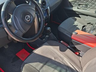 2014 Nissan Almera III (G15), синий, 700000 рублей, вид 5