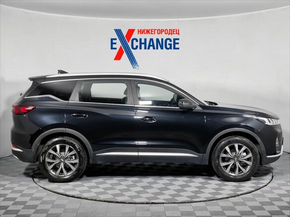 2022 Chery Tiggo 7 Pro I, чёрный - вид 4
