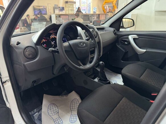 2026 LADA (ВАЗ) Largus, белый, 1677000 рублей - вид 10