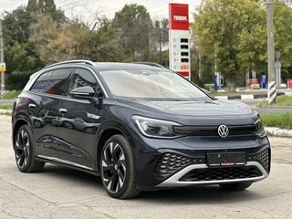 2023 Volkswagen ID.6 Crozz, синий, 4499000 рублей, вид 3