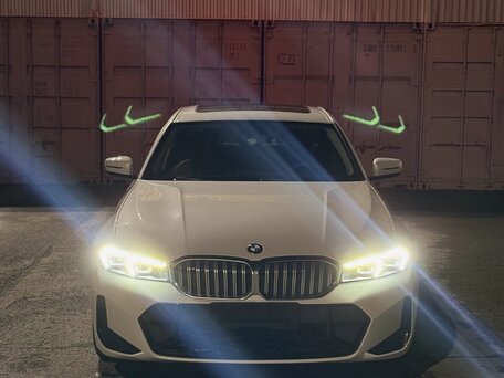 2023 BMW 3 серии Long 320Li VII (G2x) Рестайлинг, белый, 3200000 рублей, вид 3