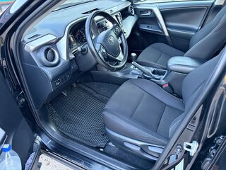 2018 Toyota RAV4 IV (XA40) Рестайлинг, чёрный, 2270000 рублей, вид 5