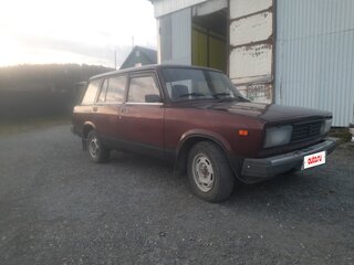 2007 Lada (ВАЗ) 2104, красный, 95000 рублей, вид 2