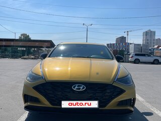 2020 Hyundai Sonata VIII (DN8), золотистый, 1499000 рублей, вид 2