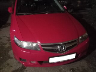2007 Honda Accord Sport VII Рестайлинг, красный, 800000 рублей, вид 1