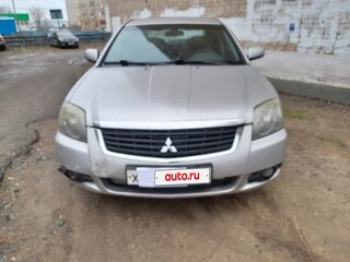 2008 Mitsubishi Galant IX Рестайлинг 2, серый, 420000 рублей, вид 1
