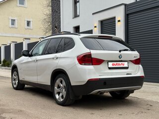 2011 BMW X1 20d I (E84), белый, 1390000 рублей, вид 5