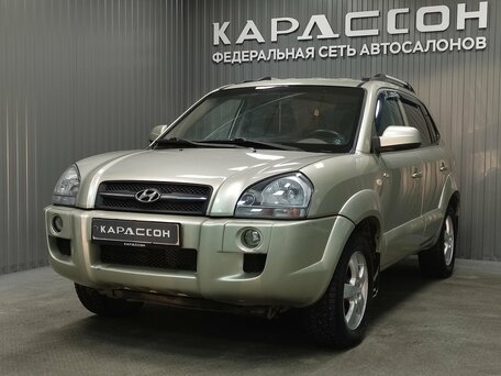 Hyundai Tucson I
