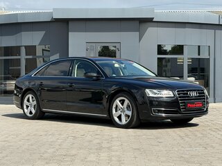 Audi A8 Long III (D4) Рестайлинг